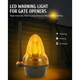 Waarschuwingslicht Poortindicator 12-265V IP54 - 73% Korting