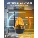 Waarschuwingslicht Poortindicator 12-265V IP54 - 73% Korting