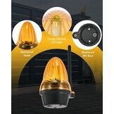 Waarschuwingslicht Poortindicator 12-265V IP54 - 73% Korting