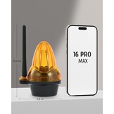 Waarschuwingslicht Poortindicator 12-265V IP54 - 73% Korting