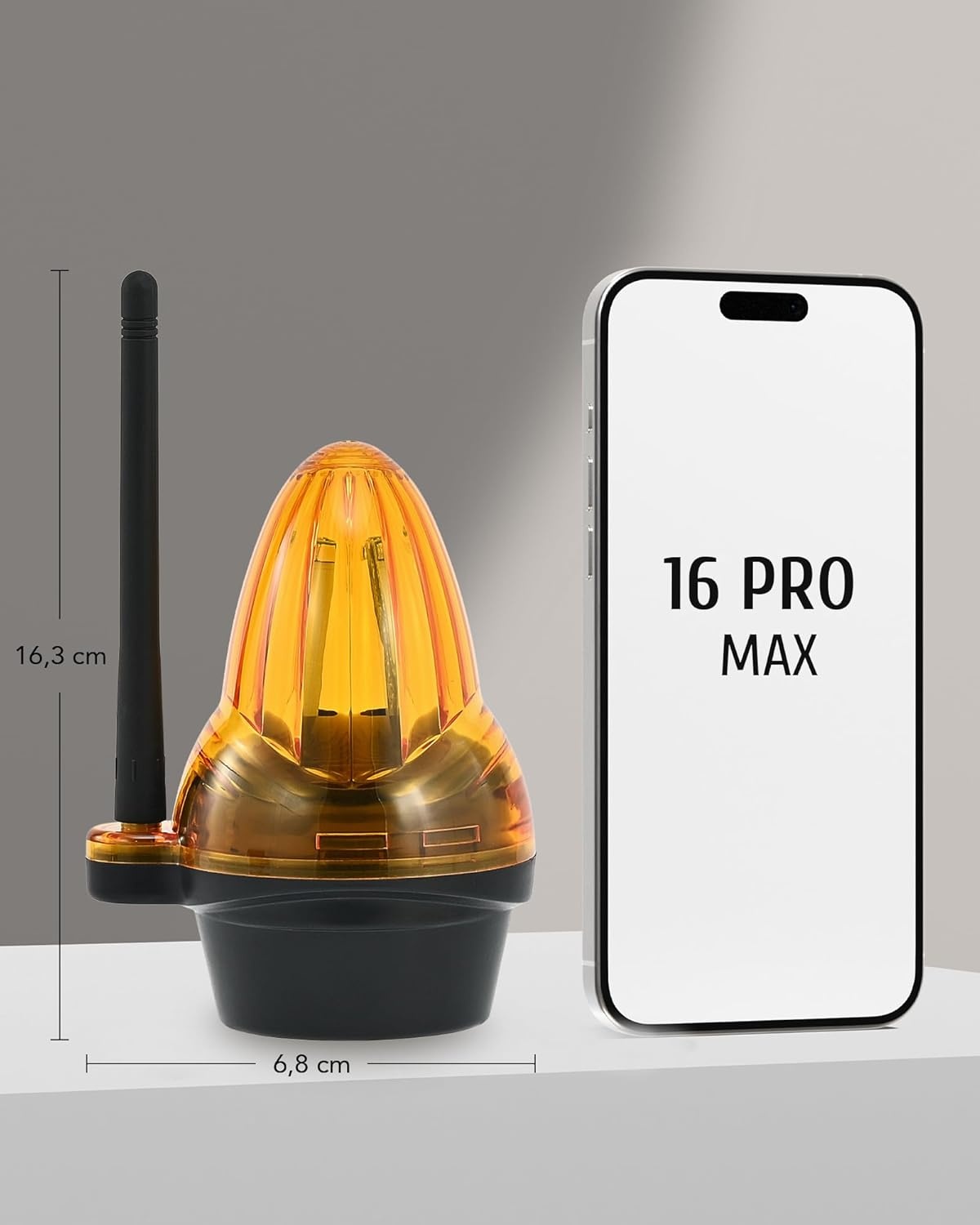 Waarschuwingslicht Poortindicator 12-265V IP54 - 73% Korting