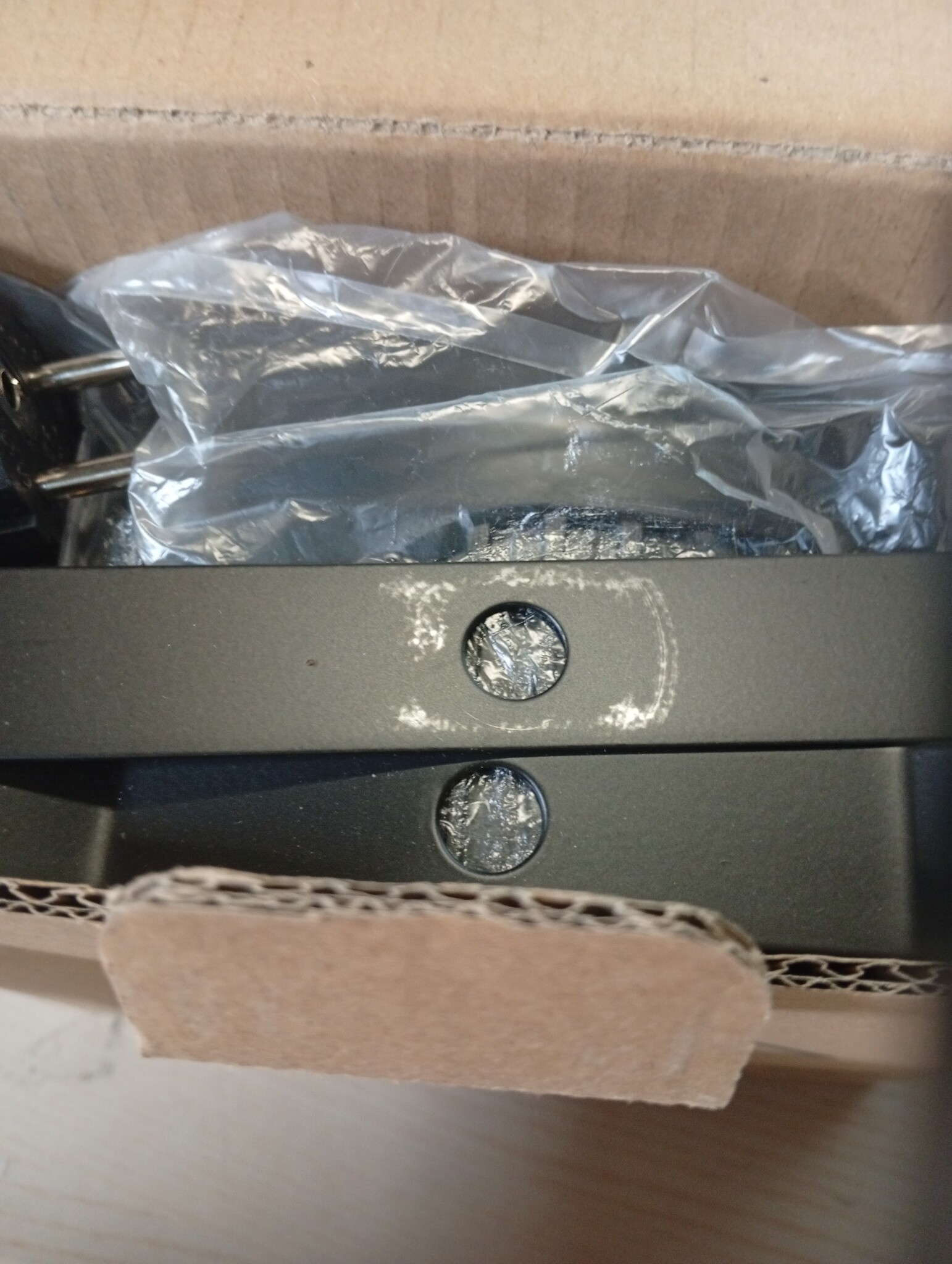 2x HOLDLAMP 84W RGBW LED Stage Verlichting met Afstandsbediening en Geluidsactivatie