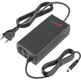 Labtec 54,6 V 48 V 2 A lader oplaadkabel voor 48 V 2 A 13S Li-on accu's e-bike elektrische fiets Pedelec hoverboard zelfbalancerende scooter voeding, 5,5 x 2,1 mm
