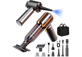 Draadloze Handstofzuiger & Autostofzuiger | 25000 PA - 29% Korting