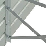 Verhoogde Plantenbak Staal Antraciet - 400x80x45cm (34% Korting!)