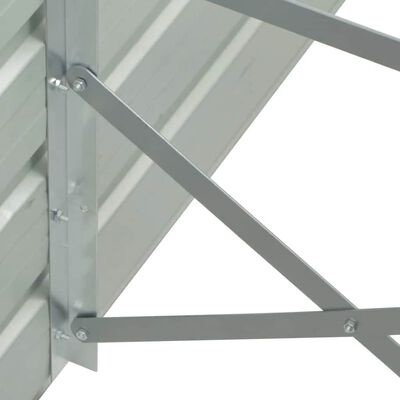Verhoogde Plantenbak Staal Antraciet - 400x80x45cm (34% Korting!)