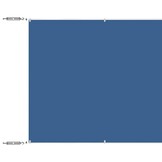 Blauwe Verticale Luifel (100x800cm) - Wind- & Privacybescherming