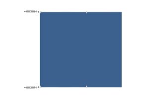 Blauwe Verticale Luifel (100x800cm) - Wind- & Privacybescherming