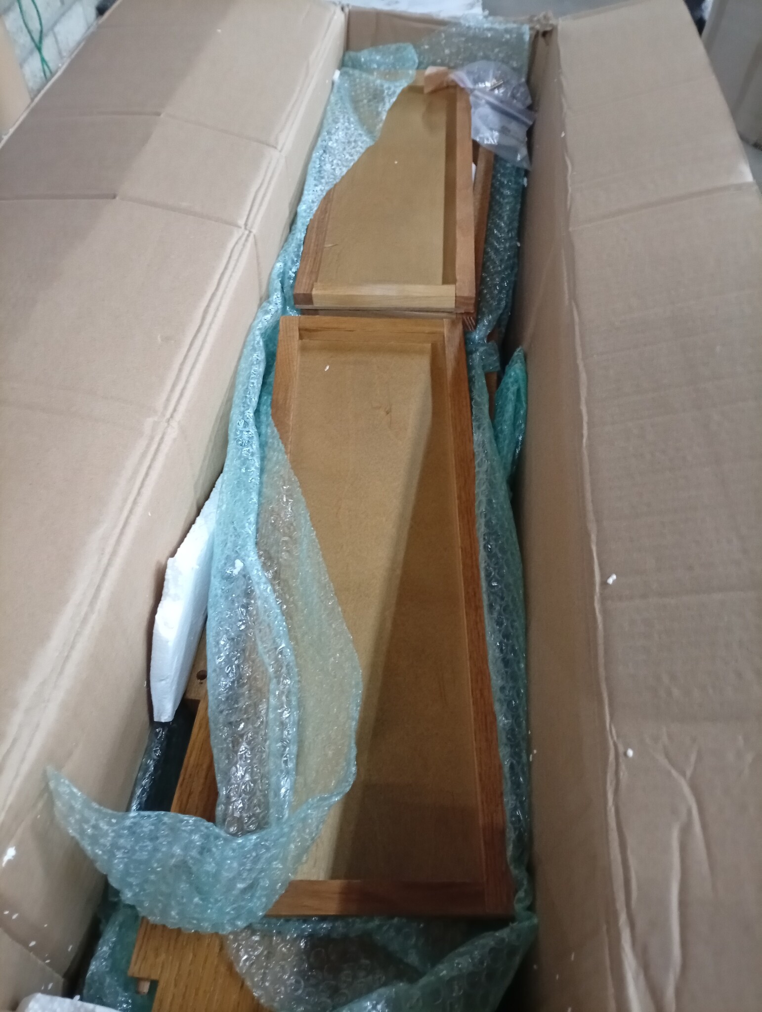 vidaXL Boekenkast met 7 schappen 60x22x200 cm massief eikenhout