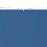 vidaXL Luifel verticaal 100x800 cm oxford stof blauw