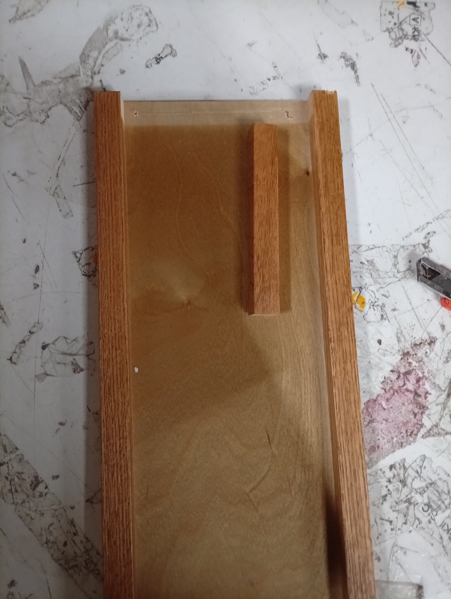 vidaXL Boekenkast met 7 schappen 60x22x200 cm massief eikenhout