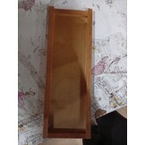 vidaXL Boekenkast met 7 schappen 60x22x200 cm massief eikenhout