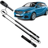 2x Gasveer Demper Achterklep Compatibel met Mercedes B Class 2011-2018 W246, W242. Gasveren Achterklepdemper voor Kofferbak Vervanging voor A2469800564 en anderen.