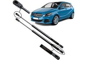 2x Gasveer Demper Achterklep Compatibel met Mercedes B Class 2011-2018 W246, W242. Gasveren Achterklepdemper voor Kofferbak Vervanging voor A2469800564 en anderen.