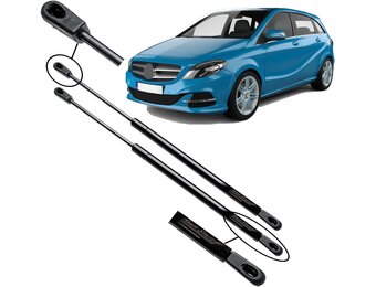 2x Gasveer Demper Achterklep Compatibel met Mercedes B Class 2011-2018 W246, W242. Gasveren Achterklepdemper voor Kofferbak Vervanging voor A2469800564 en anderen.