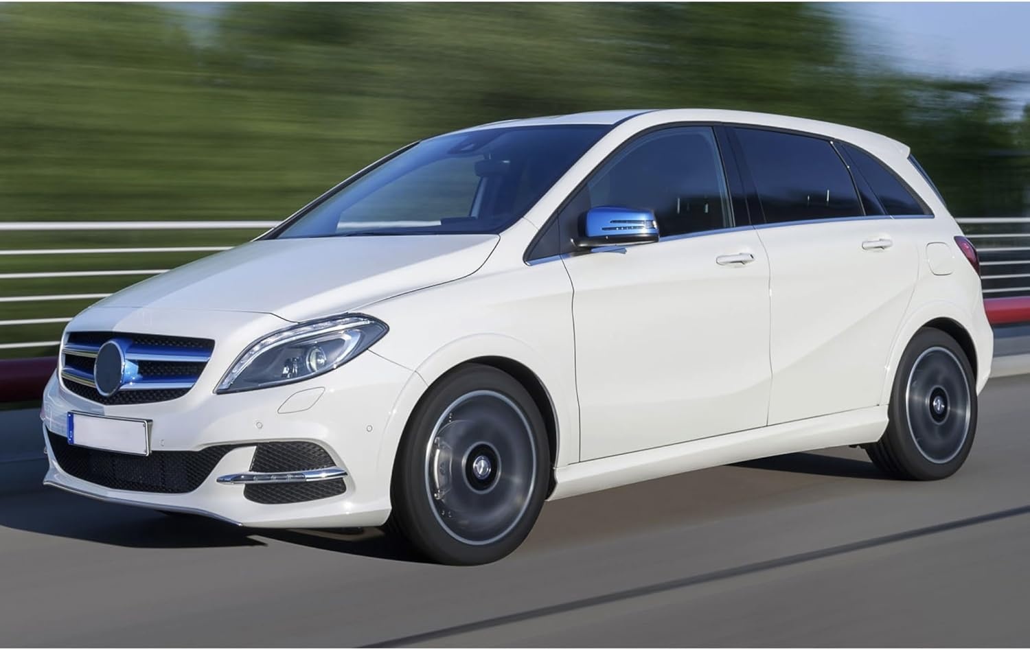 2x Gasveer Demper Achterklep Compatibel met Mercedes B Class 2011-2018 W246, W242. Gasveren Achterklepdemper voor Kofferbak Vervanging voor A2469800564 en anderen.