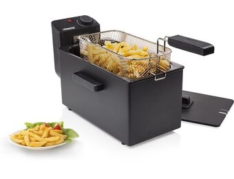 Princess Friteuse 182727 - 3 liter - Koude zone - Frituurpan - 2000W - Zwart - Beste Koop Consumentengids Augustus 2025