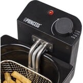 Princess Friteuse 182727 - 3 liter - Koude zone - Frituurpan - 2000W - Zwart - Beste Koop Consumentengids Augustus 2025