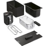 Princess Friteuse 182727 - 3 liter - Koude zone - Frituurpan - 2000W - Zwart - Beste Koop Consumentengids Augustus 2025