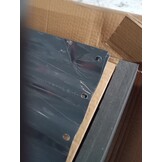 vidaXL Plantenbak 114x40x68 cm gepoedercoat staal antracietkleurig