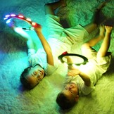 Vliegende Ring met 16 Miljoen Kleuren & LED - 33% Korting