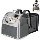 Uitbreidbare Rugzak voor Katten & Kleine Honden (33% Korting)