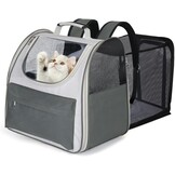 Uitbreidbare Rugzak voor Katten & Kleine Honden (33% Korting)