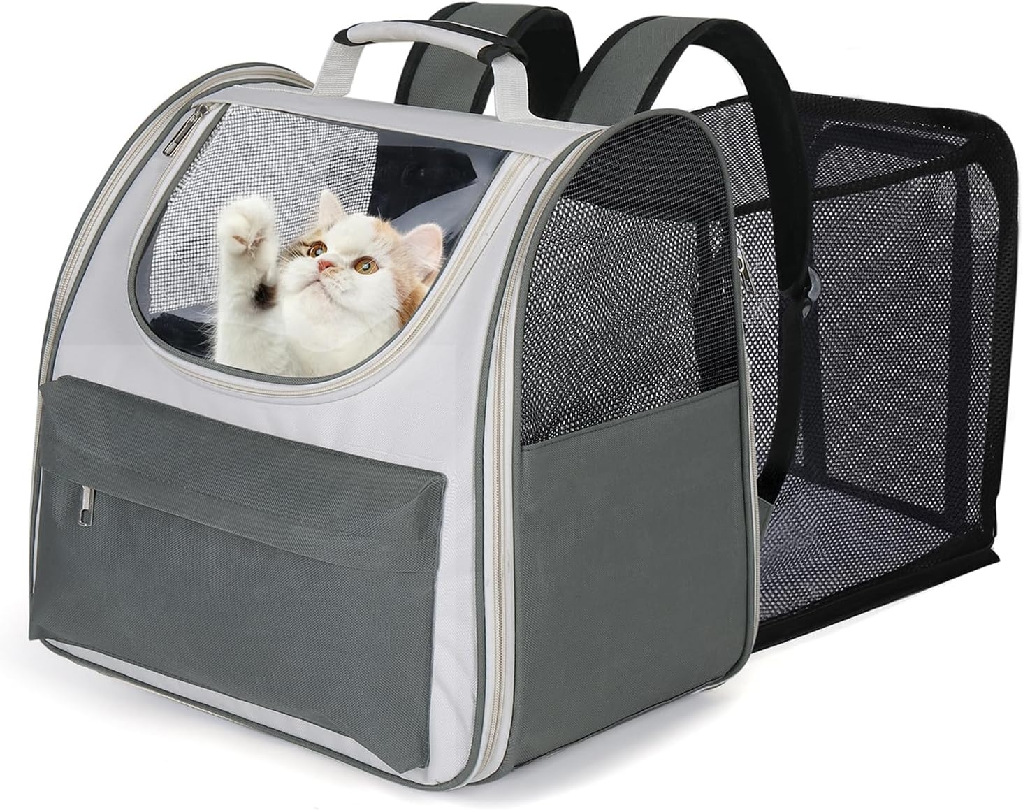 Uitbreidbare Rugzak voor Katten & Kleine Honden (33% Korting)