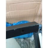 Donkergrijze 3-zitsbank van stof (180 cm) - 60% Korting