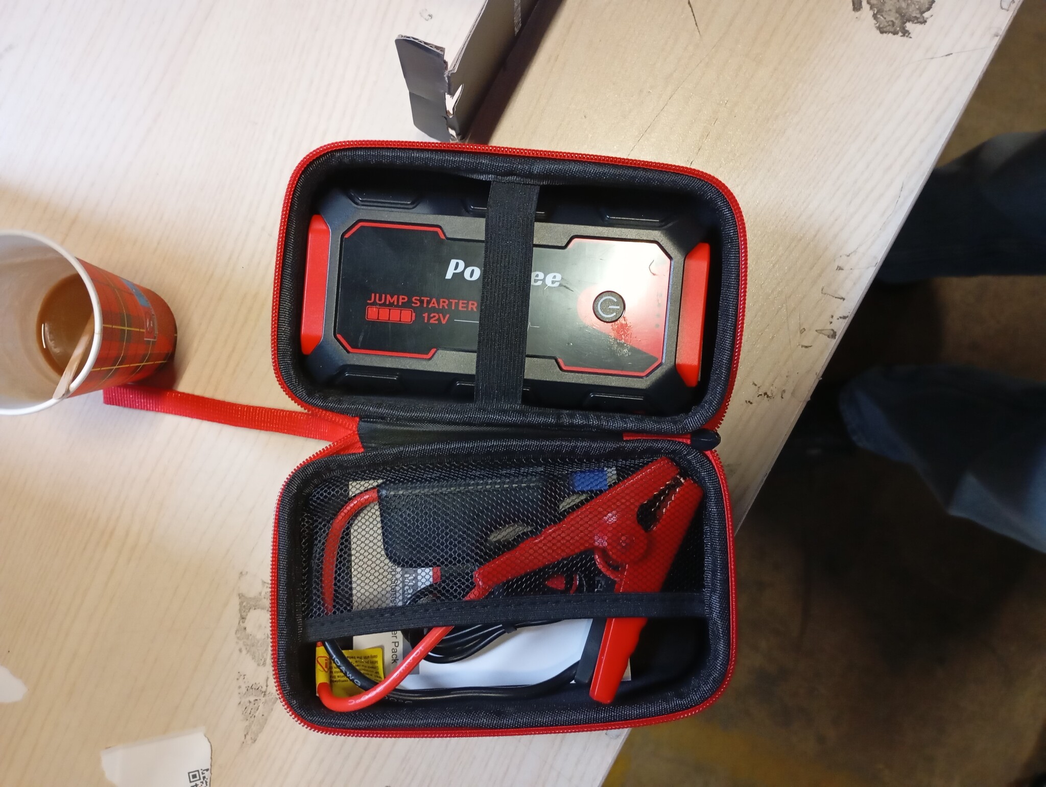 Autostarthulp Powerbank 3000A - 54% Korting