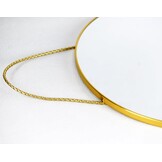 Ronde Wandspiegel Goud 30 cm | 32% Korting!