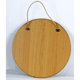 Ronde Wandspiegel Goud 30 cm | 32% Korting!