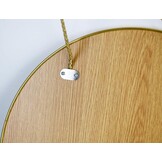 Ronde Wandspiegel Goud 30 cm | 32% Korting!