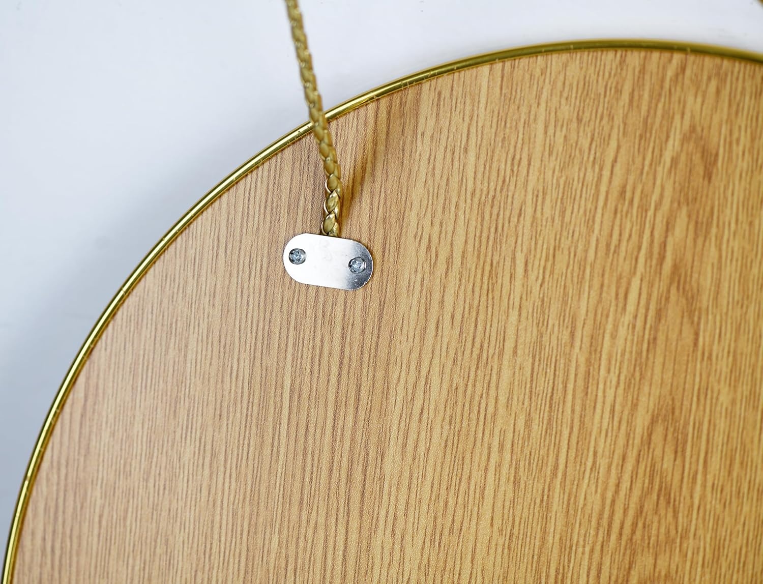 Ronde Wandspiegel Goud 30 cm | 32% Korting!