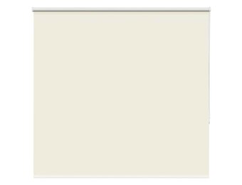 Verduisterend Rolgordijn Gebroken Wit 155x150 cm - 34% Korting!