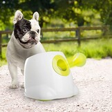 Automatische Hond Balwerper - Interactief Speelgoed met 3 Mini Ballen (34% Korting)
