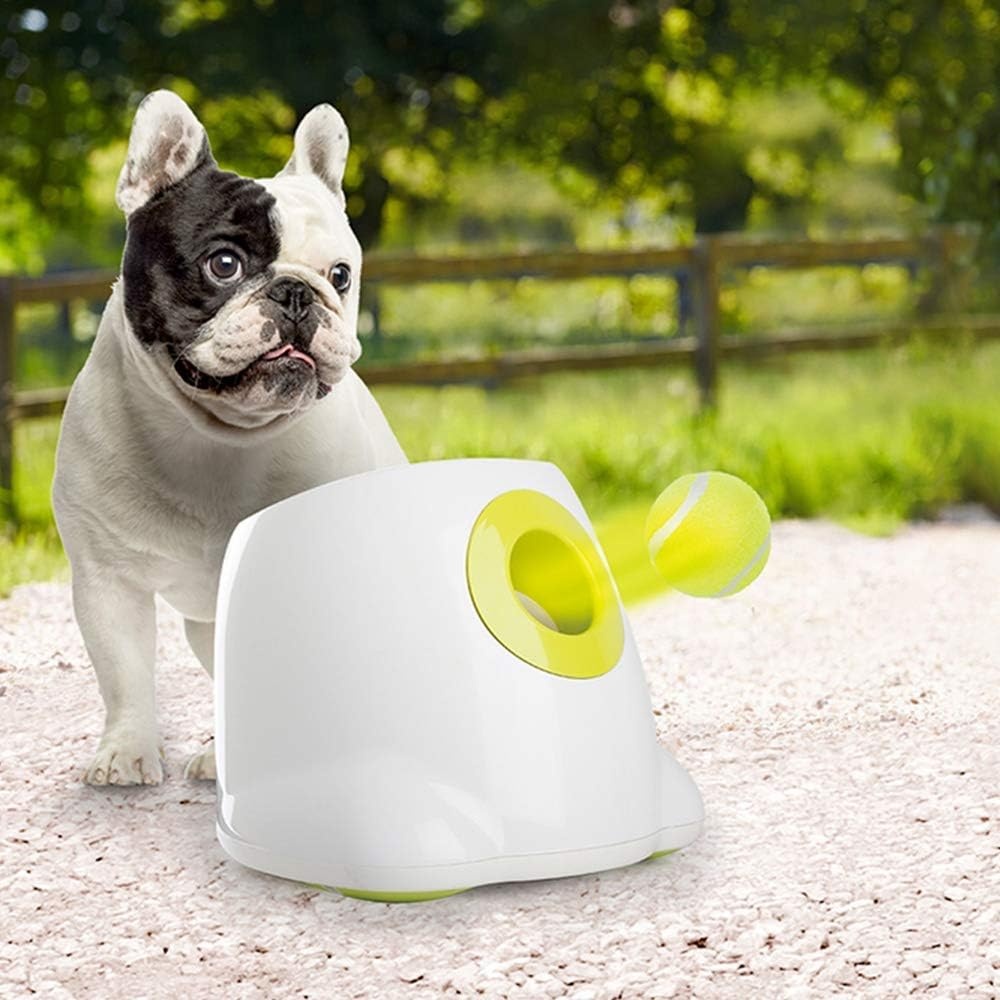 Automatische Hond Balwerper - Interactief Speelgoed met 3 Mini Ballen (34% Korting)