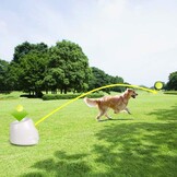 Automatische Hond Balwerper - Interactief Speelgoed met 3 Mini Ballen (34% Korting)