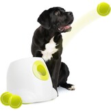 Automatische Hond Balwerper - Interactief Speelgoed met 3 Mini Ballen (34% Korting)