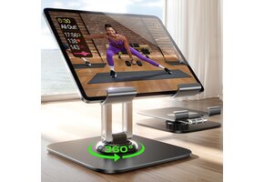 Tabletstandaard Metaal 4-15.6" 360° Draaibaar met 45% Korting