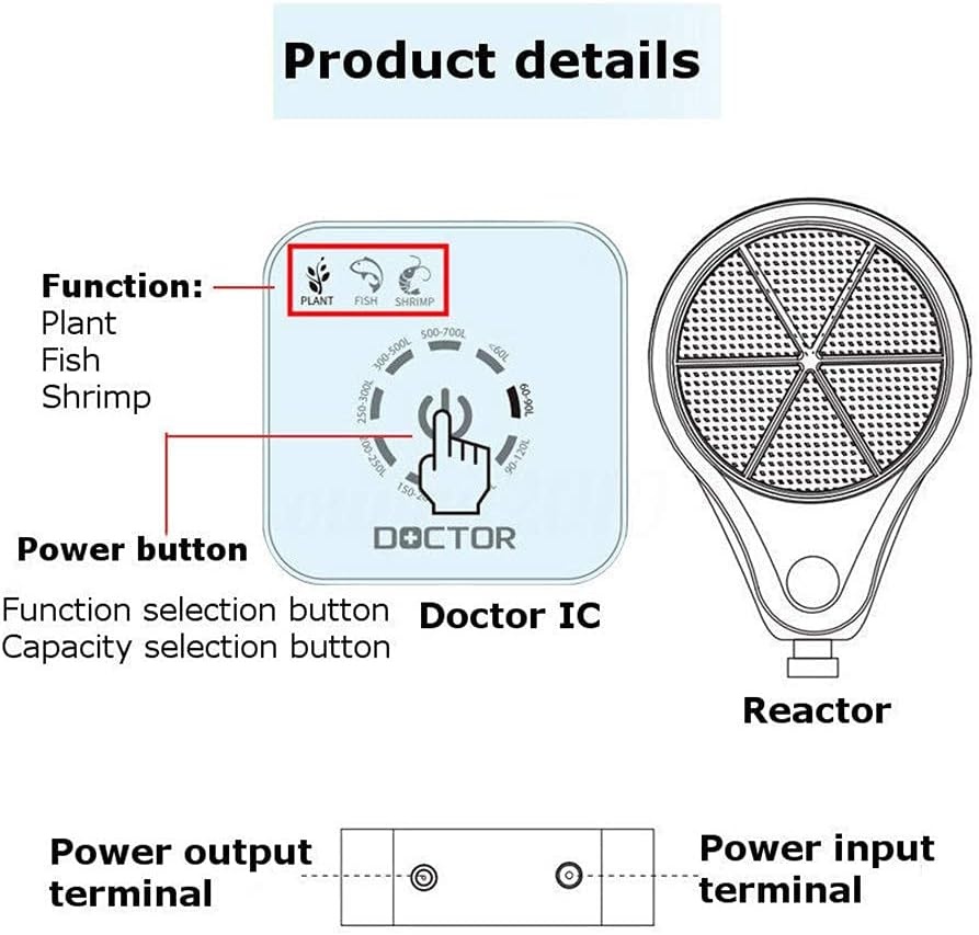 Aquarium Algen Sterilisator 34% Korting