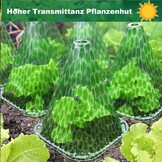 20x Kunststof Plantenbeschermers (20cm) - Tegen Vorst & Ongedierte