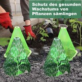 20x Kunststof Plantenbeschermers (20cm) - Tegen Vorst & Ongedierte