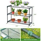 Wandbroeikas met 3 Planken, 34% Korting!
