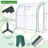 Wandbroeikas met 3 Planken, 34% Korting!