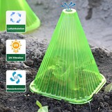 20x Herbruikbare Tuinklokken - Bescherm Planten tegen Ongedierte & Weer