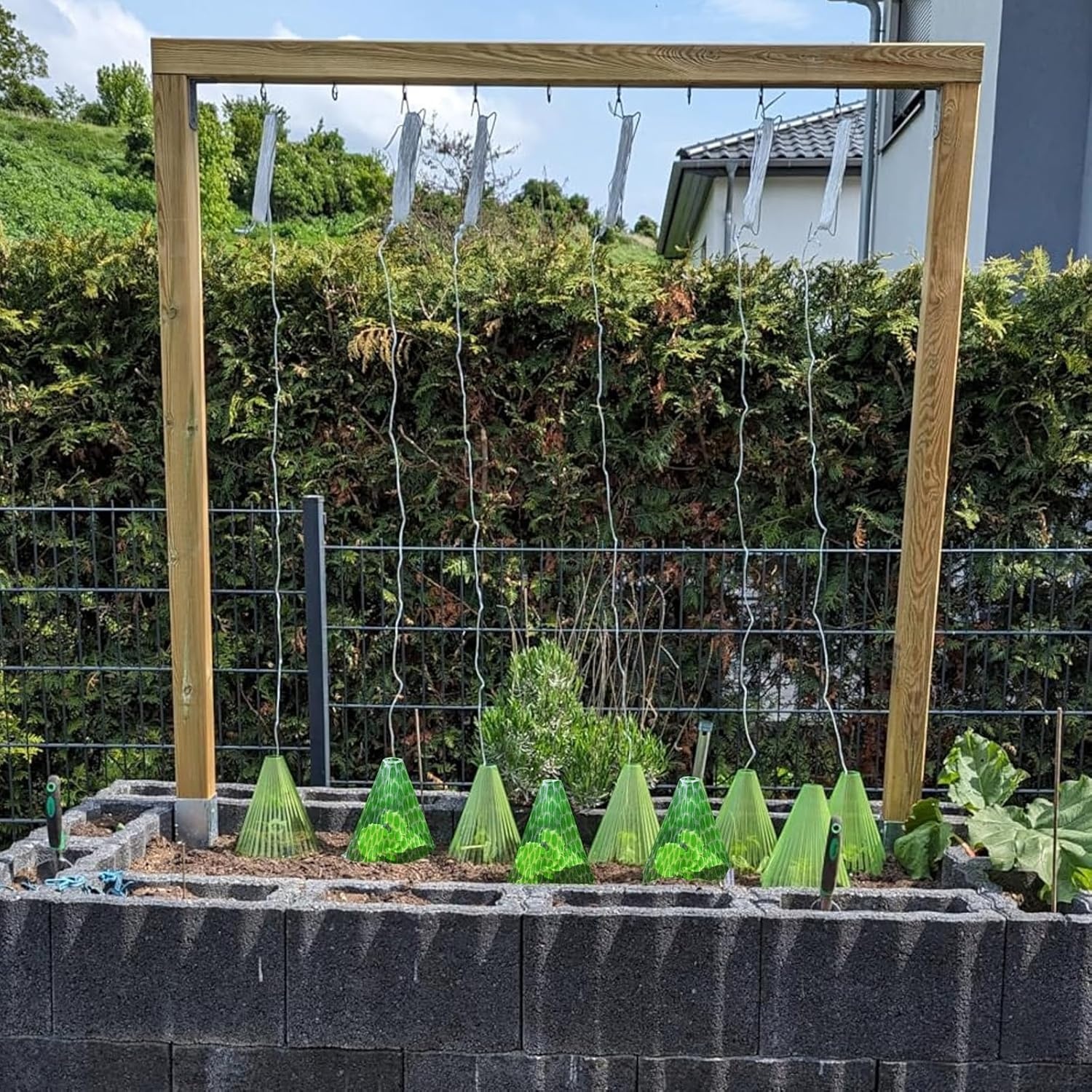 20x Herbruikbare Tuinklokken - Bescherm Planten tegen Ongedierte & Weer