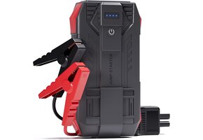 Krachtige 12V Jump Starter & Powerbank - 6000A Startstroom (29% Korting)