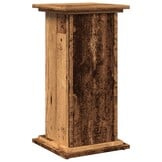 Retro Houten Sokkel met Opbergruimte (31x30x60 cm) - 33% Korting