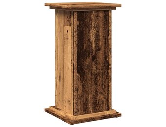Retro Houten Sokkel met Opbergruimte (31x30x60 cm) - 33% Korting